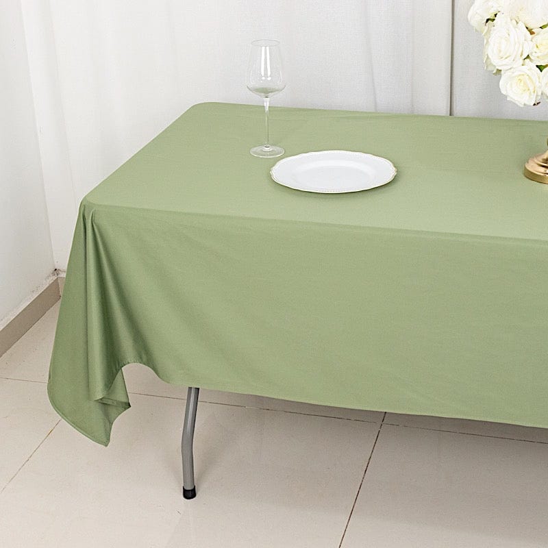 60x102 in Premium Scuba Polyester Rectangle Tablecloth