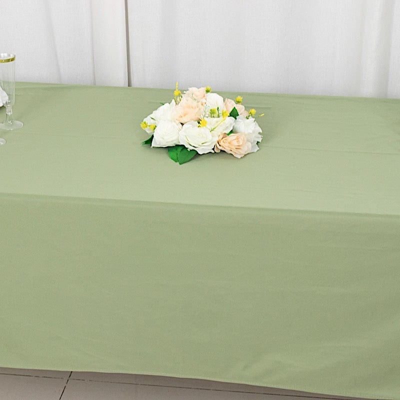 60x102 in Premium Scuba Polyester Rectangle Tablecloth