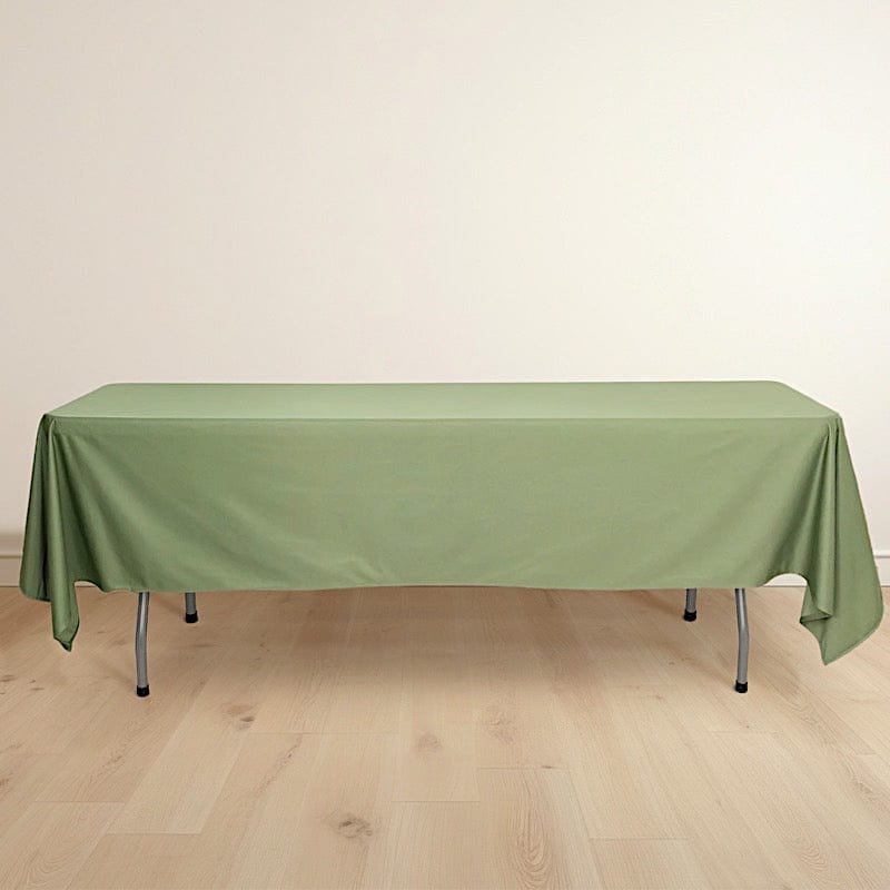 60x102 in Premium Scuba Polyester Rectangle Tablecloth