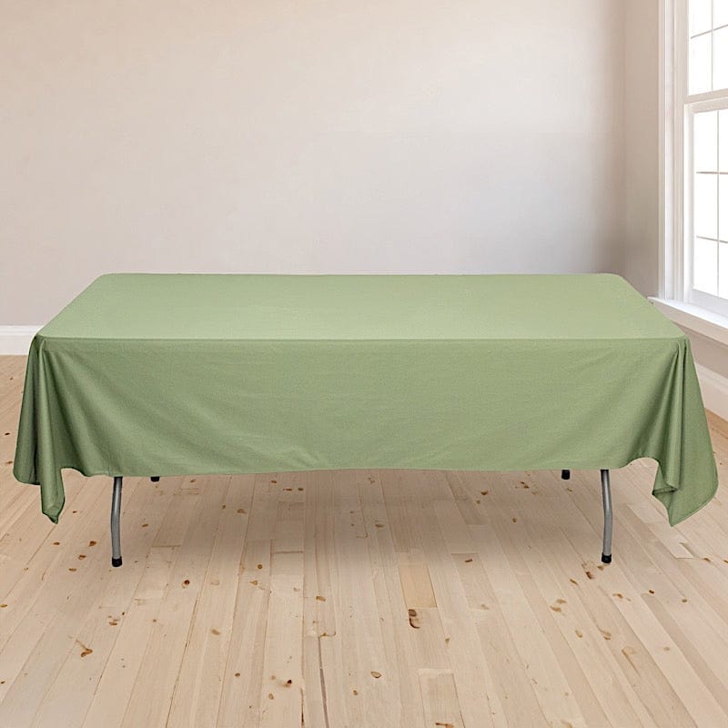 60x102 in Premium Scuba Polyester Rectangle Tablecloth