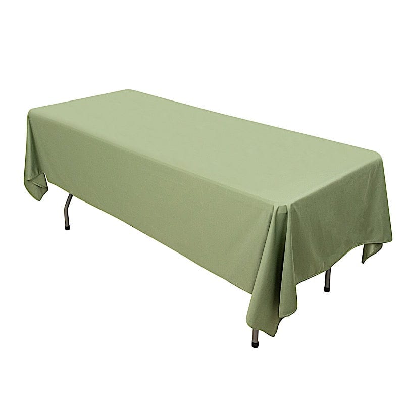 60x102 in Premium Scuba Polyester Rectangle Tablecloth