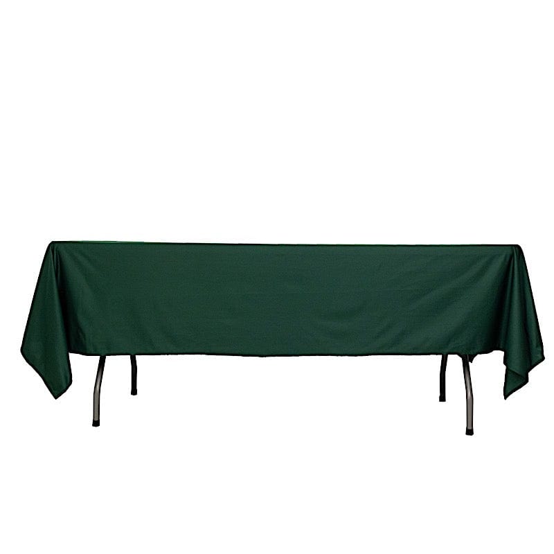 60x102 in Premium Scuba Polyester Rectangle Tablecloth