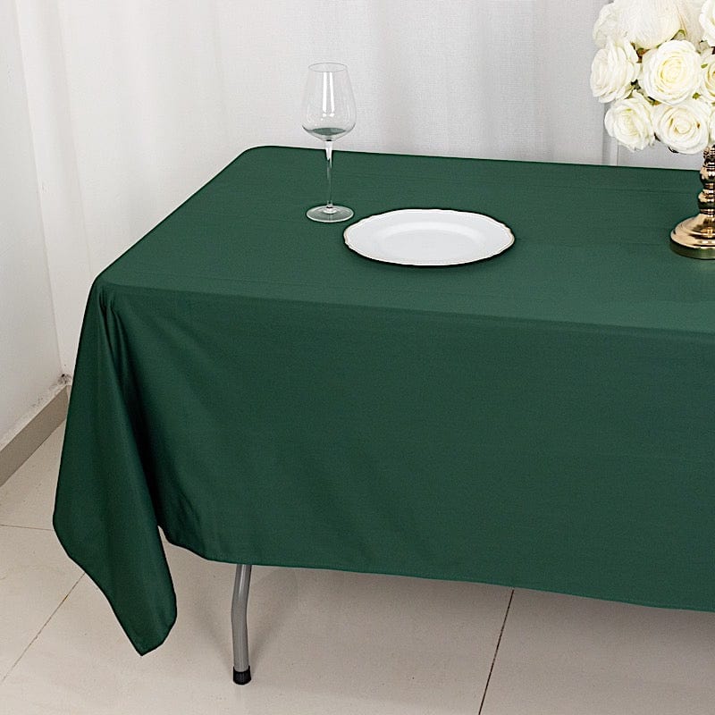 60x102 in Premium Scuba Polyester Rectangle Tablecloth