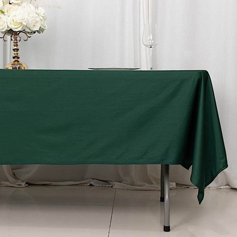 60x102 in Premium Scuba Polyester Rectangle Tablecloth