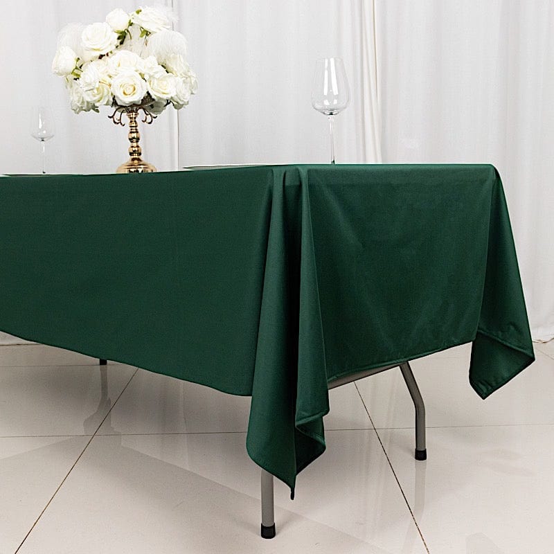 60x102 in Premium Scuba Polyester Rectangle Tablecloth