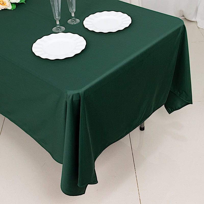 60x102 in Premium Scuba Polyester Rectangle Tablecloth