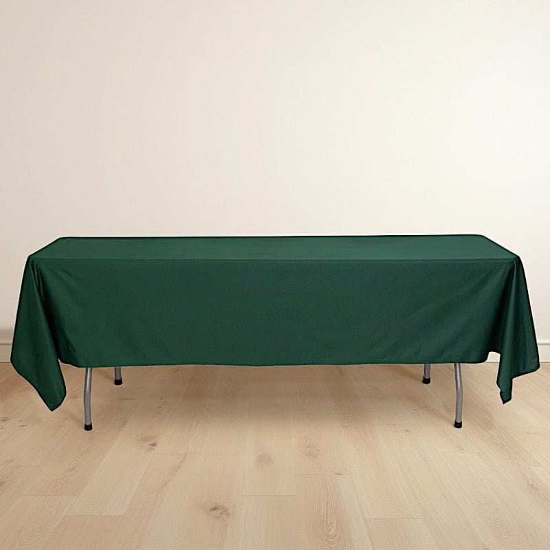 60x102 in Premium Scuba Polyester Rectangle Tablecloth