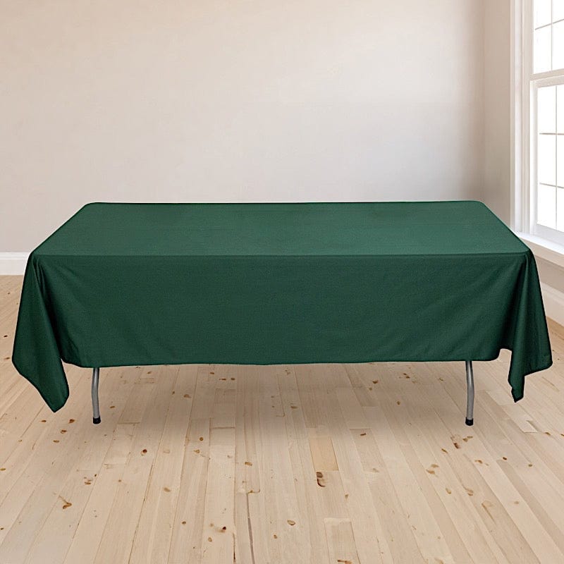 60x102 in Premium Scuba Polyester Rectangle Tablecloth