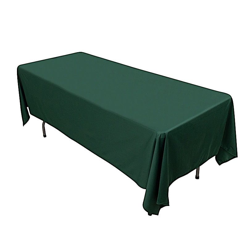 60x102 in Premium Scuba Polyester Rectangle Tablecloth