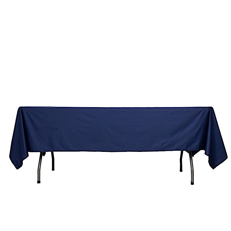 60x102 in Premium Scuba Polyester Rectangle Tablecloth