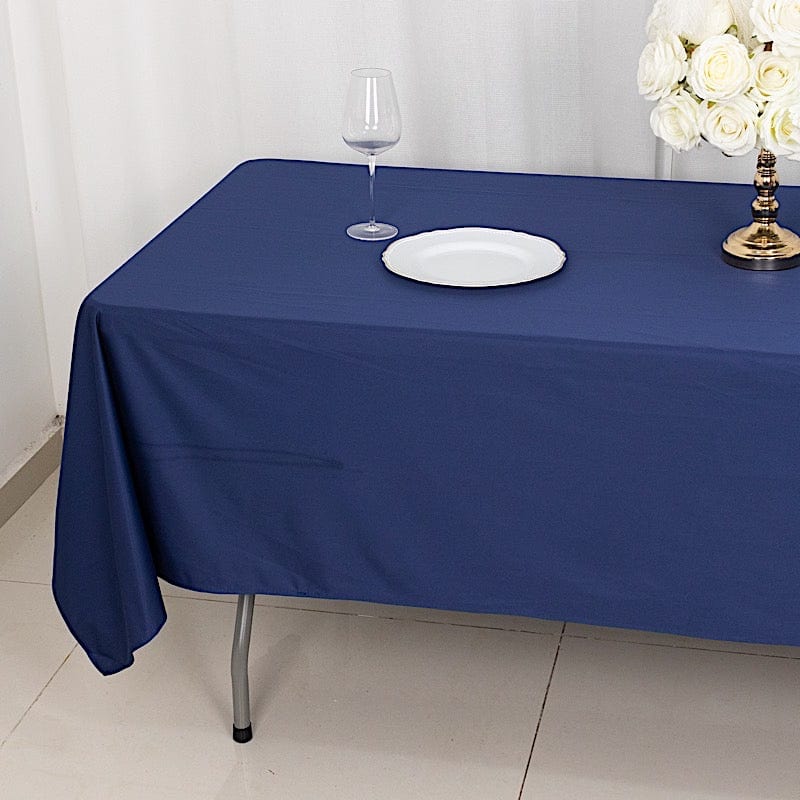 60x102 in Premium Scuba Polyester Rectangle Tablecloth