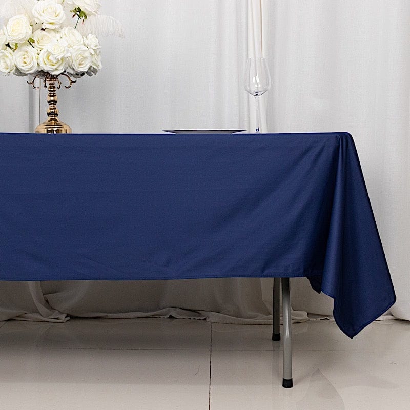 60x102 in Premium Scuba Polyester Rectangle Tablecloth