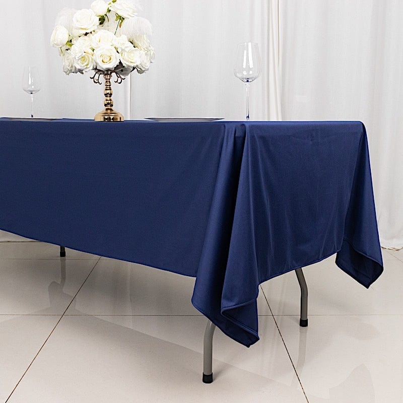 60x102 in Premium Scuba Polyester Rectangle Tablecloth