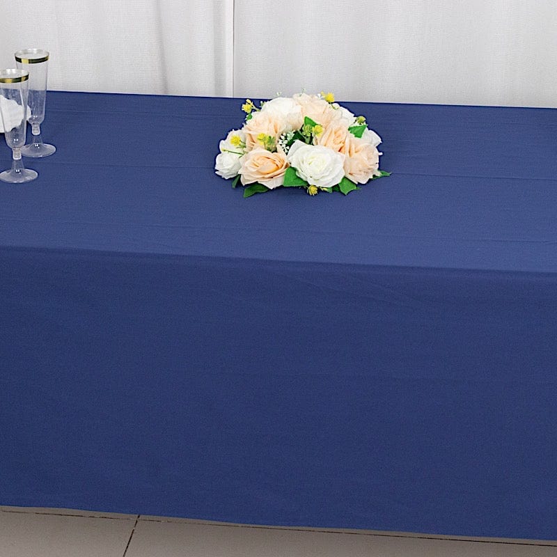 60x102 in Premium Scuba Polyester Rectangle Tablecloth