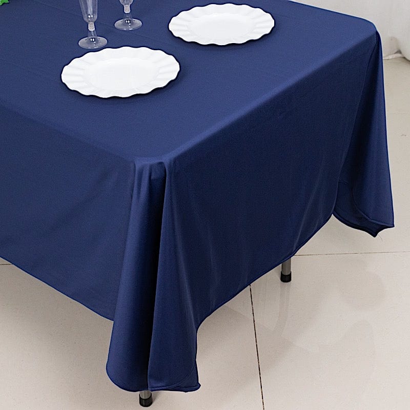 60x102 in Premium Scuba Polyester Rectangle Tablecloth