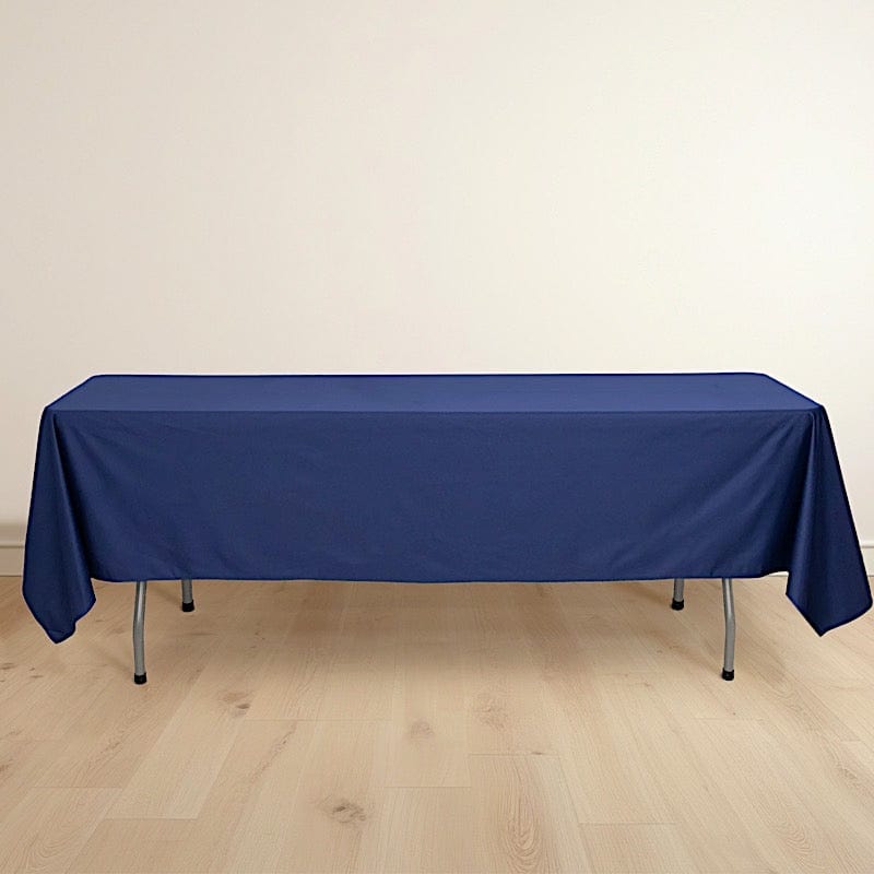 60x102 in Premium Scuba Polyester Rectangle Tablecloth