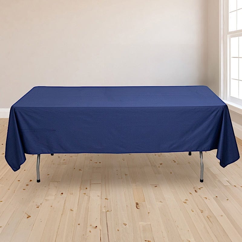 60x102 in Premium Scuba Polyester Rectangle Tablecloth