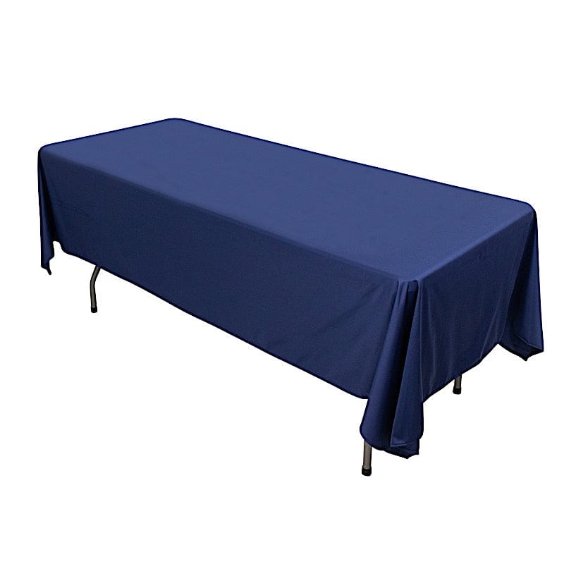 60x102 in Premium Scuba Polyester Rectangle Tablecloth