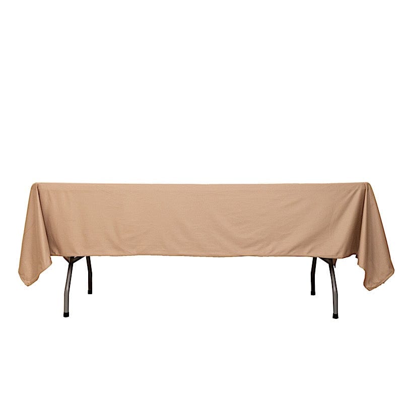 60x102 in Premium Scuba Polyester Rectangle Tablecloth