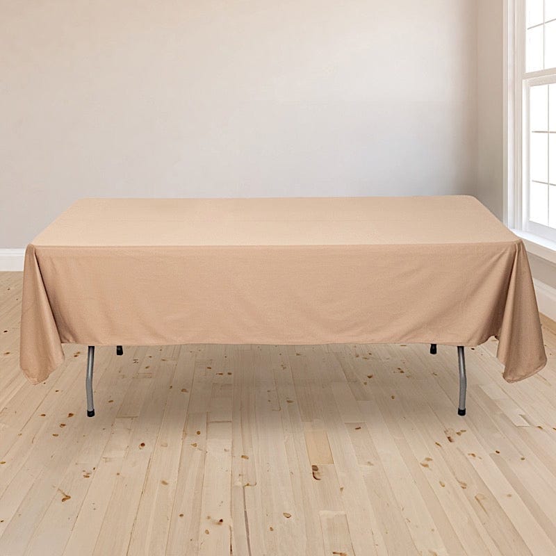 60x102 in Premium Scuba Polyester Rectangle Tablecloth