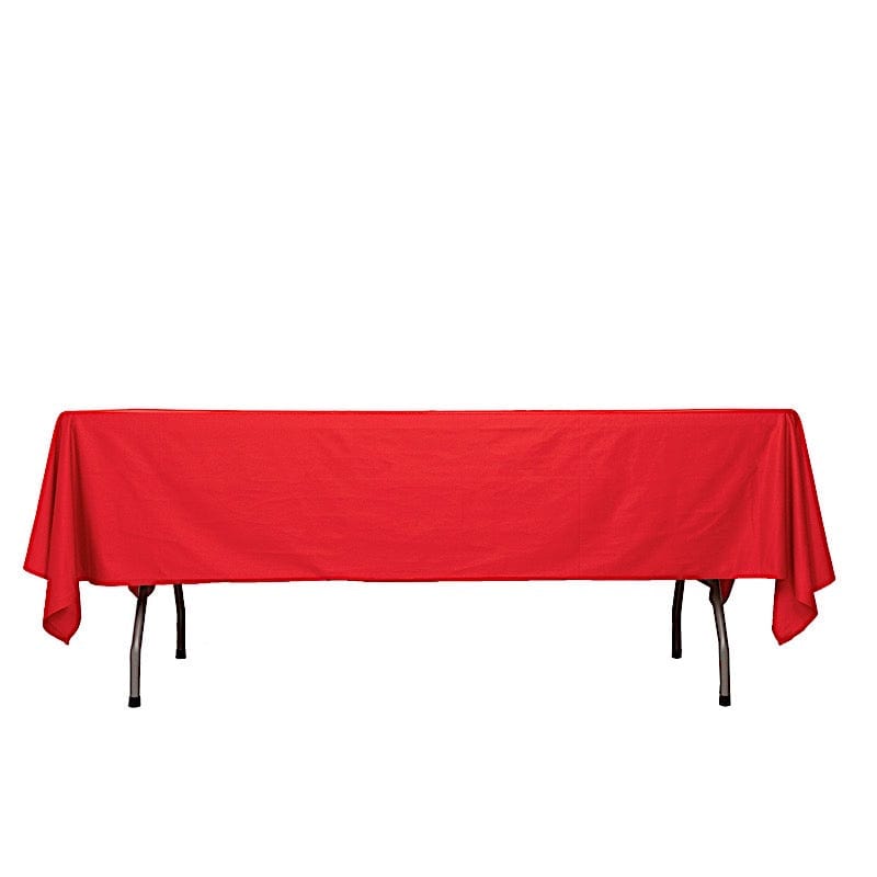 60x102 in Premium Scuba Polyester Rectangle Tablecloth