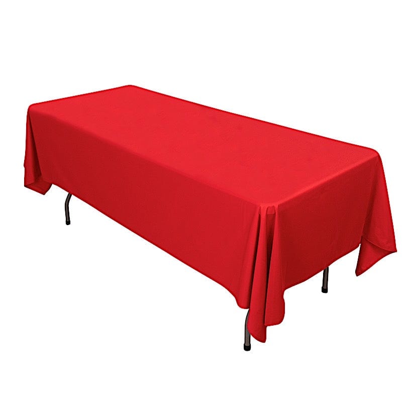 60x102 in Premium Scuba Polyester Rectangle Tablecloth