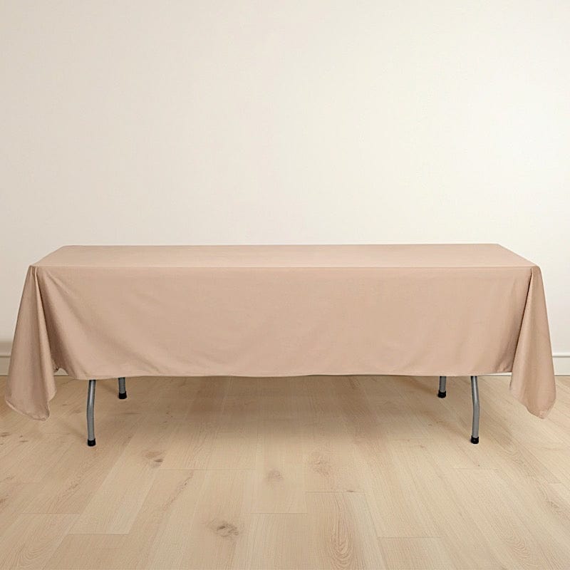 60x102 in Premium Scuba Polyester Rectangle Tablecloth