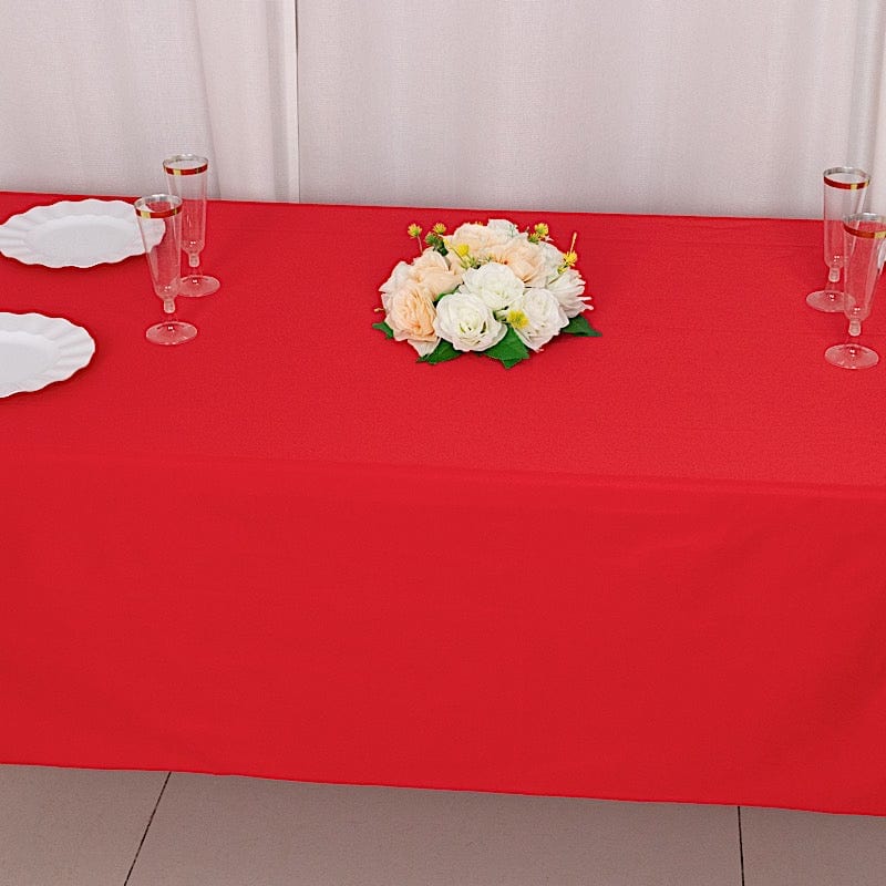 60x102 in Premium Scuba Polyester Rectangle Tablecloth