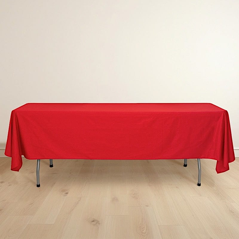 60x102 in Premium Scuba Polyester Rectangle Tablecloth