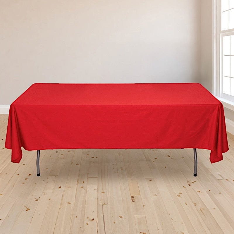 60x102 in Premium Scuba Polyester Rectangle Tablecloth