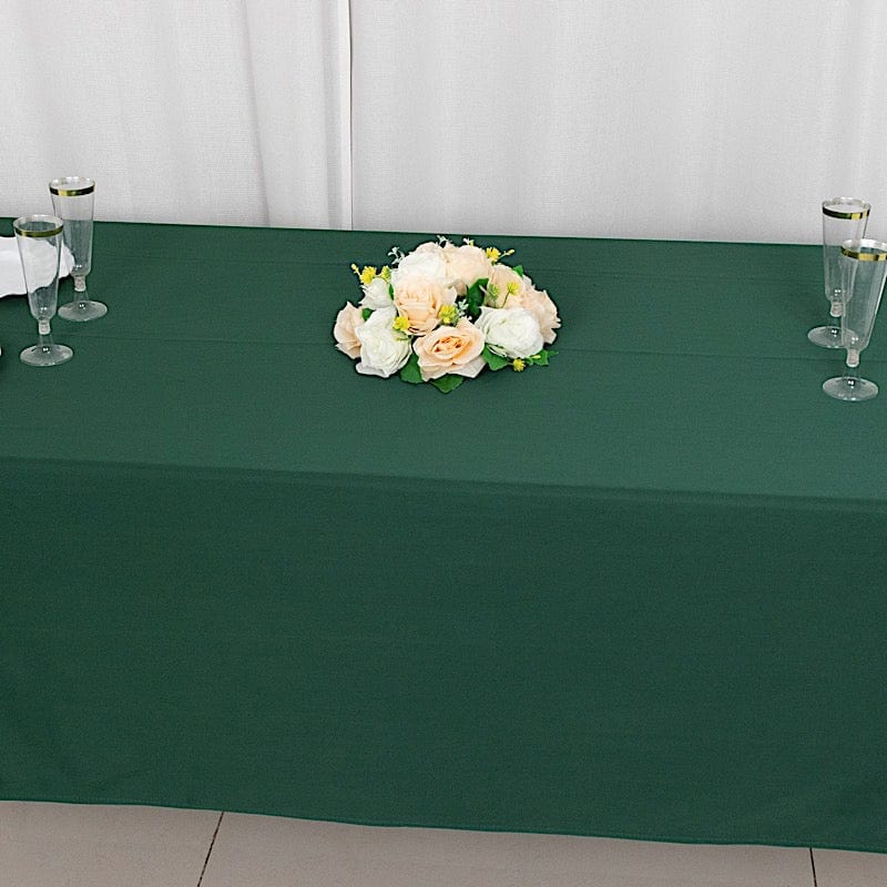 60x102 in Premium Scuba Polyester Rectangle Tablecloth