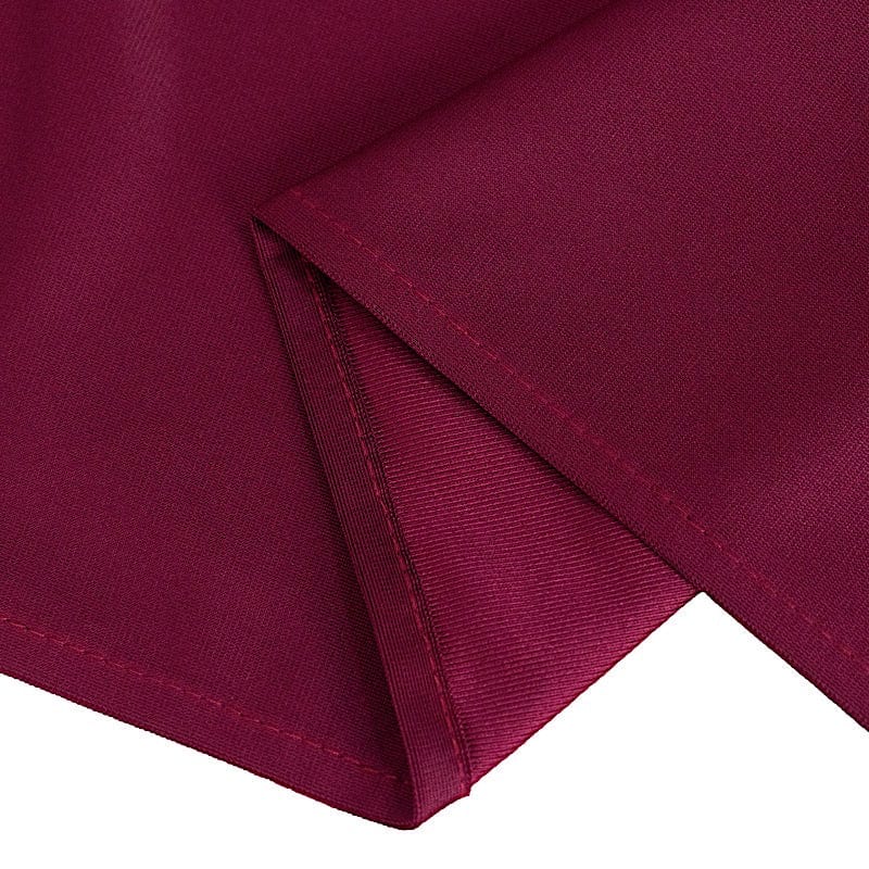 60x102 in Premium Scuba Polyester Rectangle Tablecloth