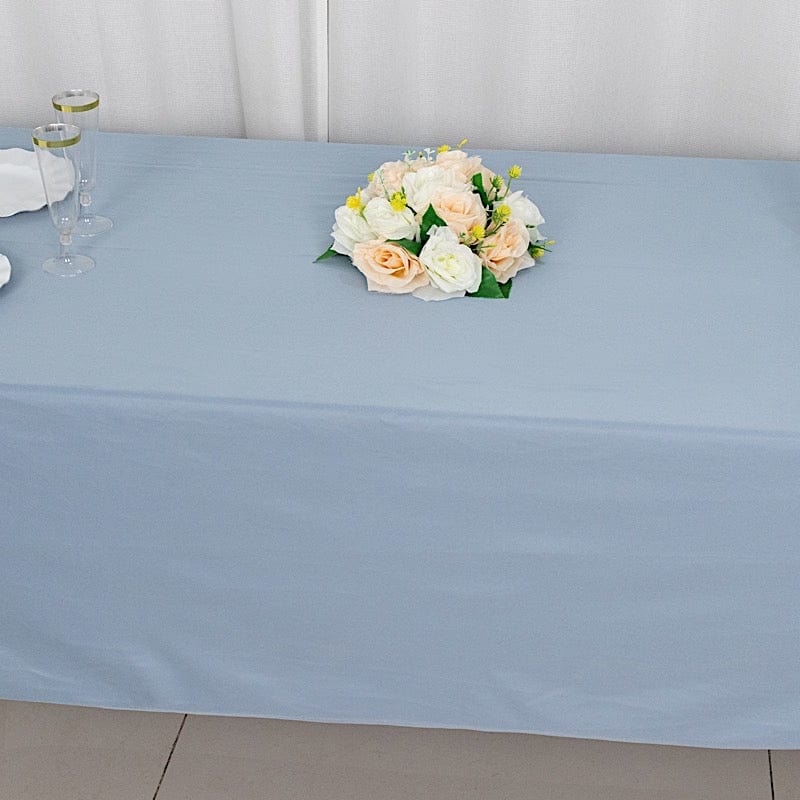 60x102 in Premium Scuba Polyester Rectangle Tablecloth