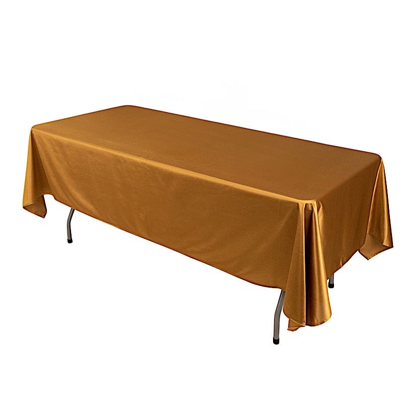 60x102 in Premium Scuba Polyester Rectangle Tablecloth