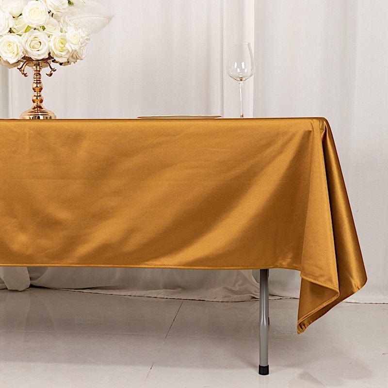 60x102 in Premium Scuba Polyester Rectangle Tablecloth