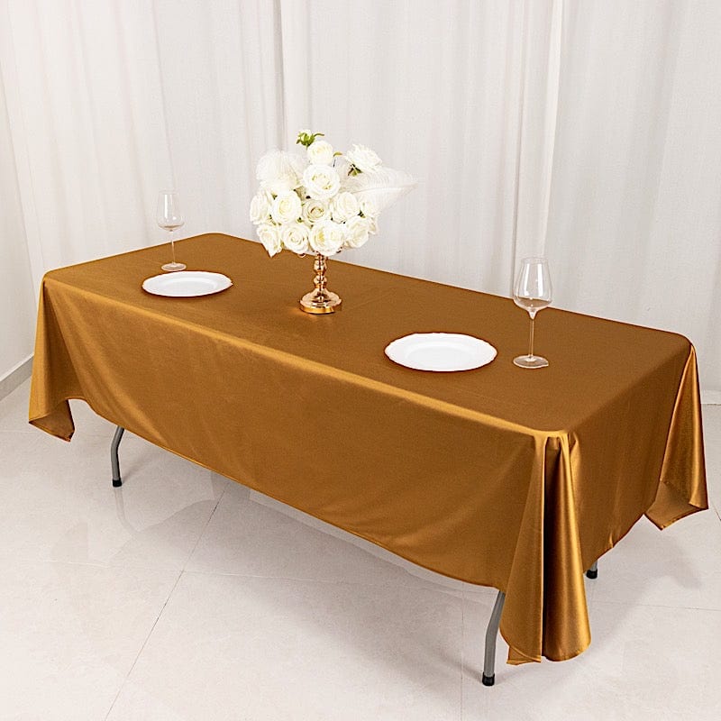 60x102 in Premium Scuba Polyester Rectangle Tablecloth