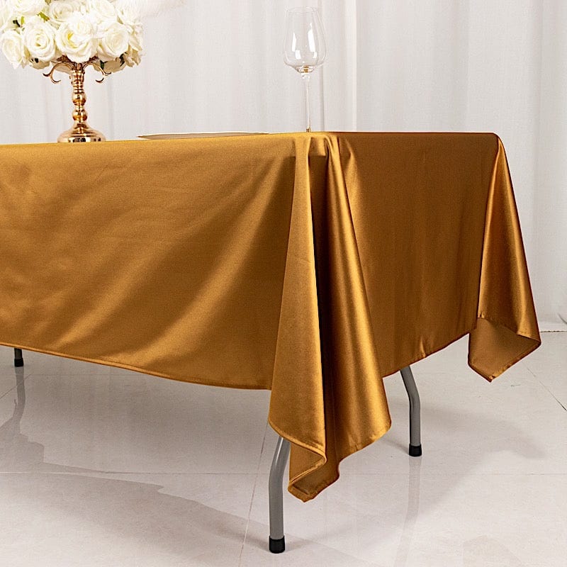 60x102 in Premium Scuba Polyester Rectangle Tablecloth