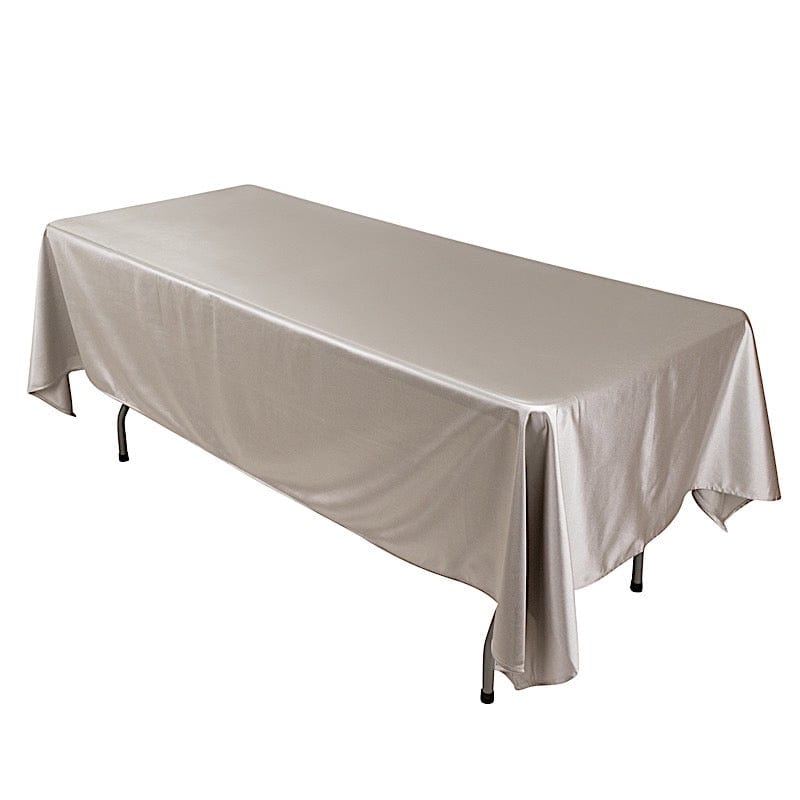 60x102 in Premium Scuba Polyester Rectangle Tablecloth