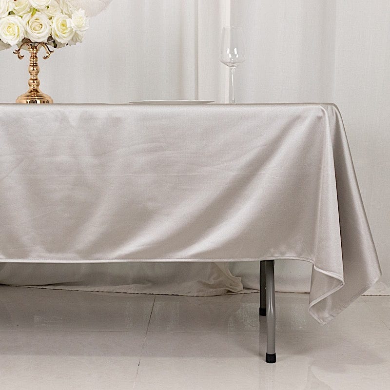 60x102 in Premium Scuba Polyester Rectangle Tablecloth