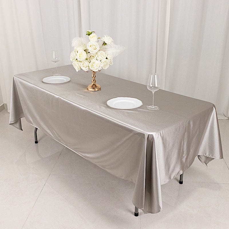 60x102 in Premium Scuba Polyester Rectangle Tablecloth