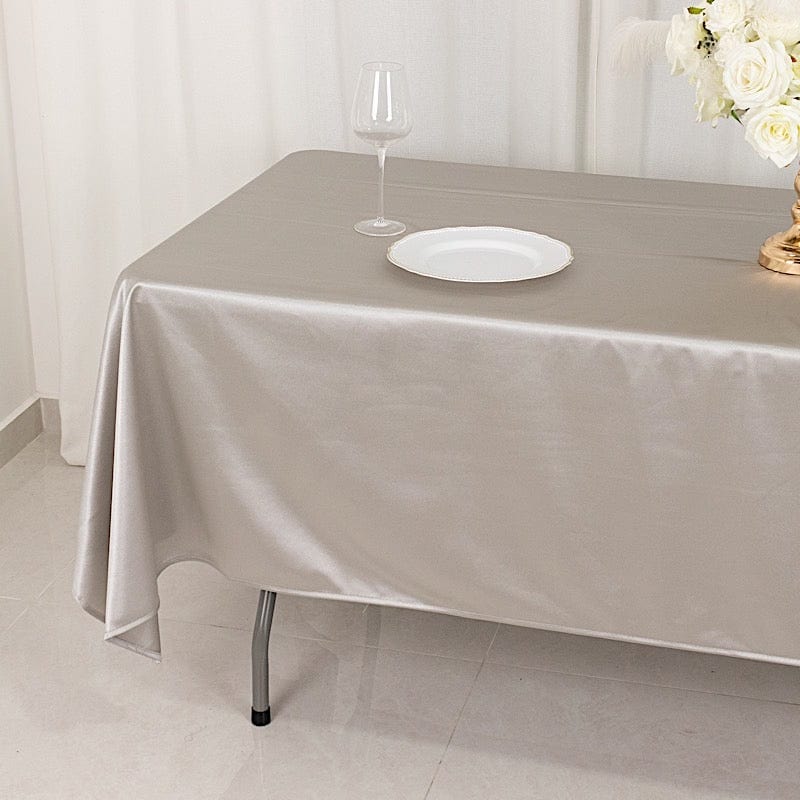 60x102 in Premium Scuba Polyester Rectangle Tablecloth