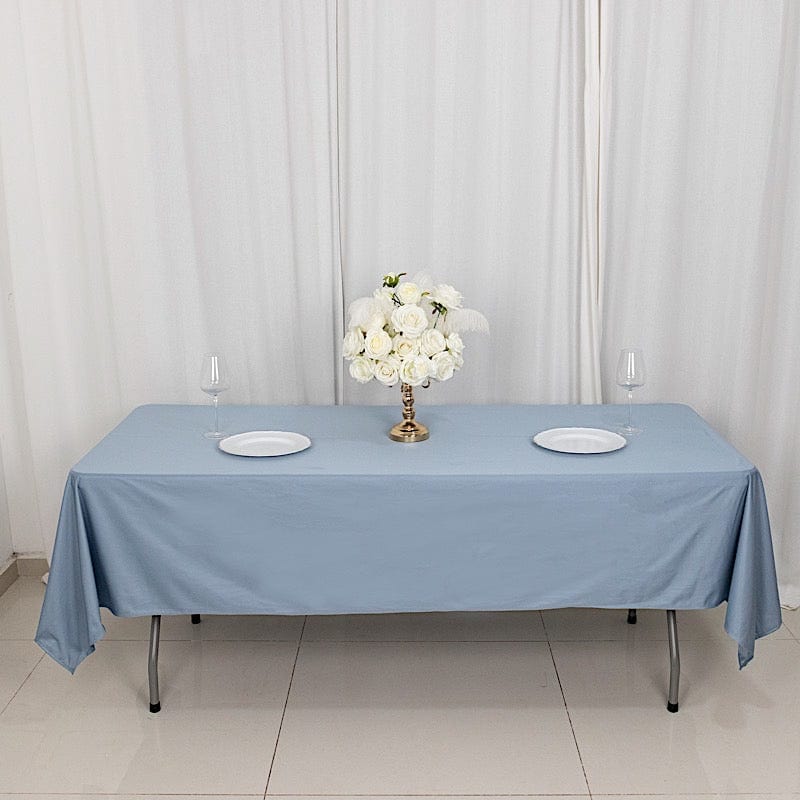 60x102 in Premium Scuba Polyester Rectangle Tablecloth