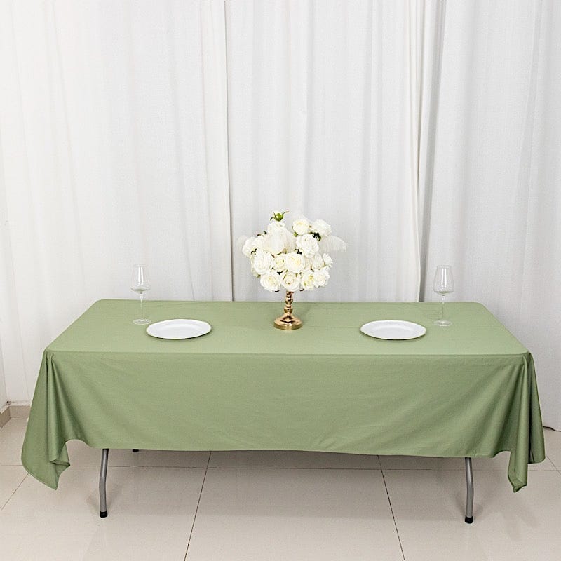 60x102 in Premium Scuba Polyester Rectangle Tablecloth