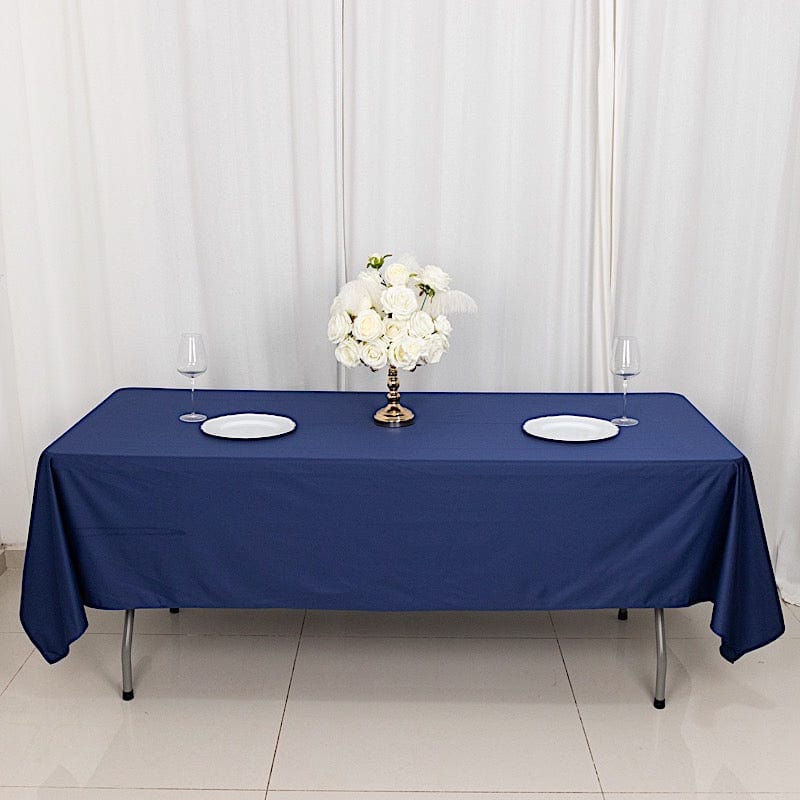 60x102 in Premium Scuba Polyester Rectangle Tablecloth