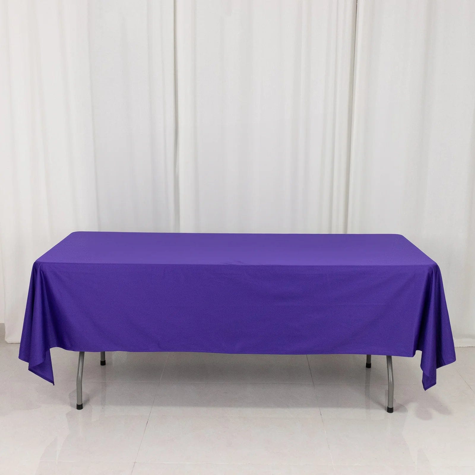 60x102 in Premium Scuba Polyester Rectangle Tablecloth