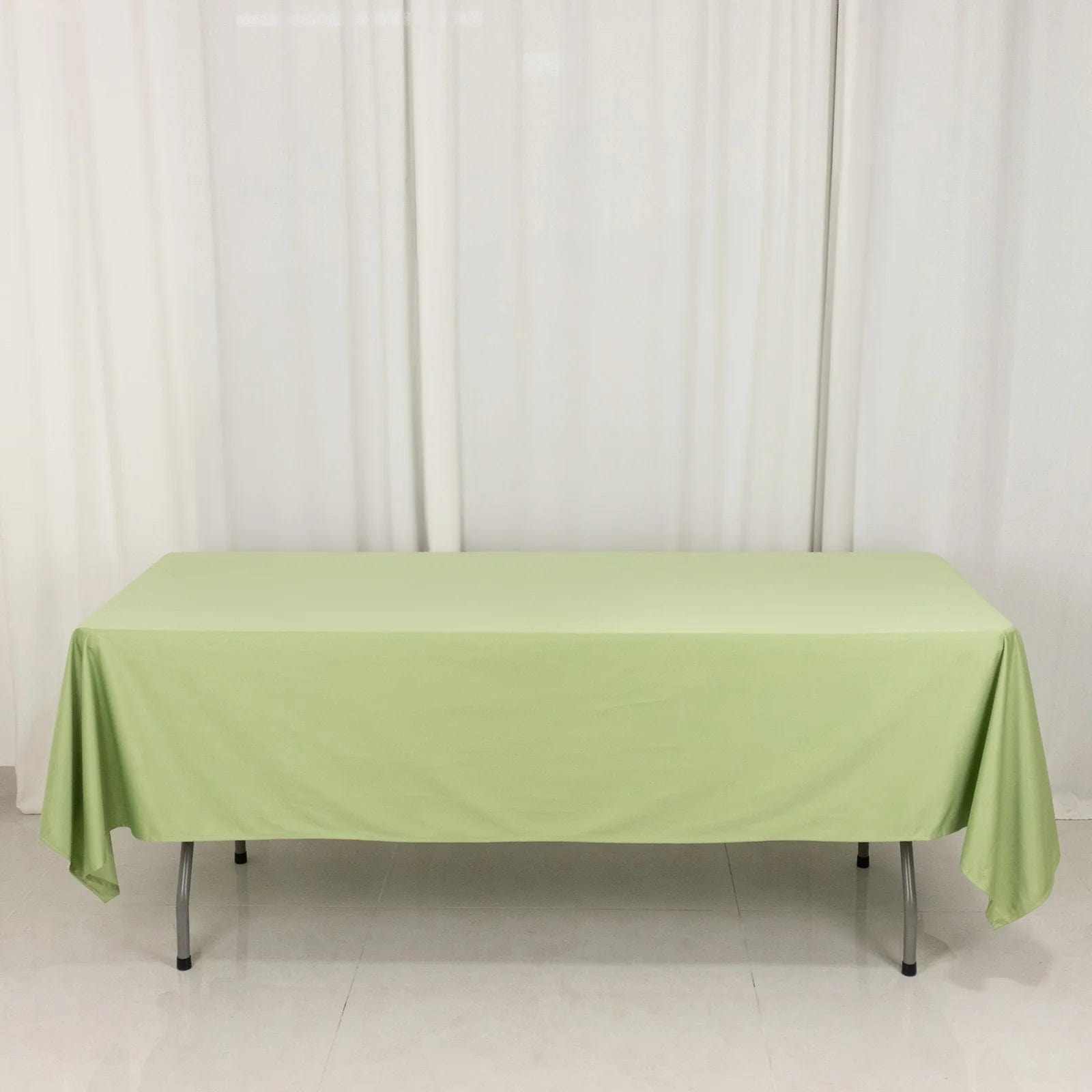 60x102 in Premium Scuba Polyester Rectangle Tablecloth