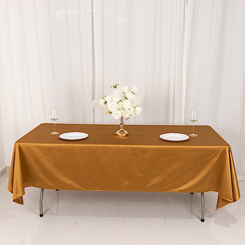 60x102 in Premium Scuba Polyester Rectangle Tablecloth