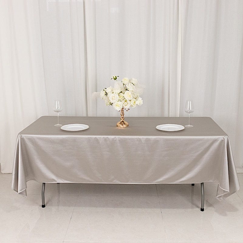 60x102 in Premium Scuba Polyester Rectangle Tablecloth