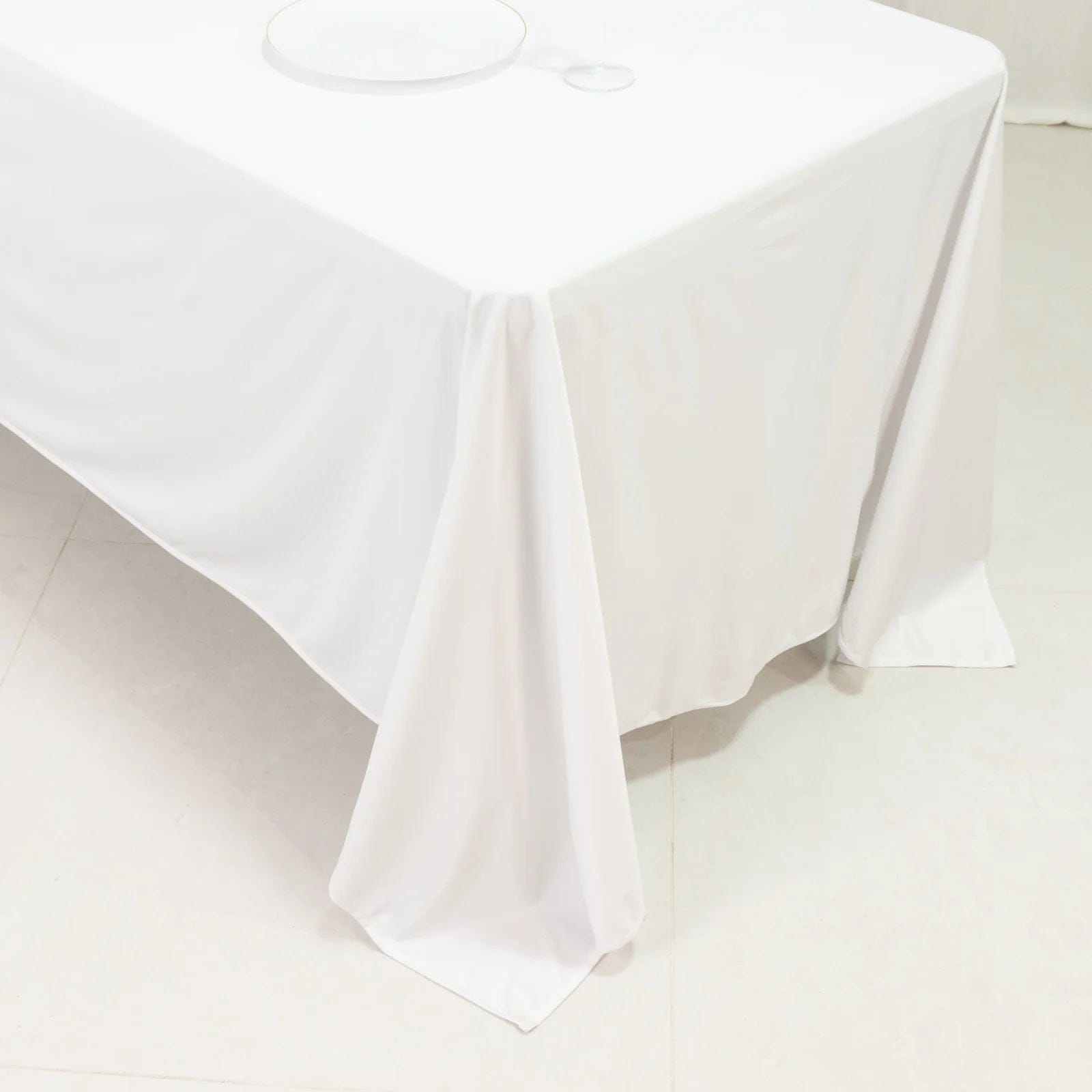 72x120 in Scuba Polyester Rectangle Tablecloth