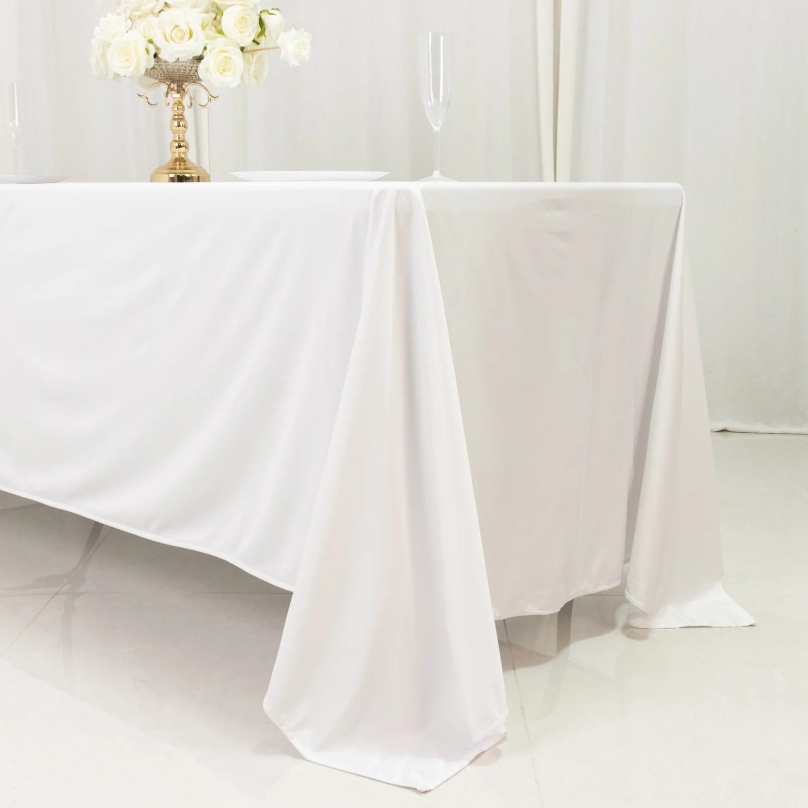 72x120 in Scuba Polyester Rectangle Tablecloth